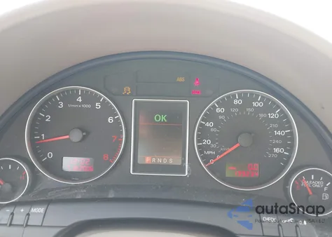 2008 Audi A4 2.0T из США, поврежденный, VIN WAUDF78E28A058882